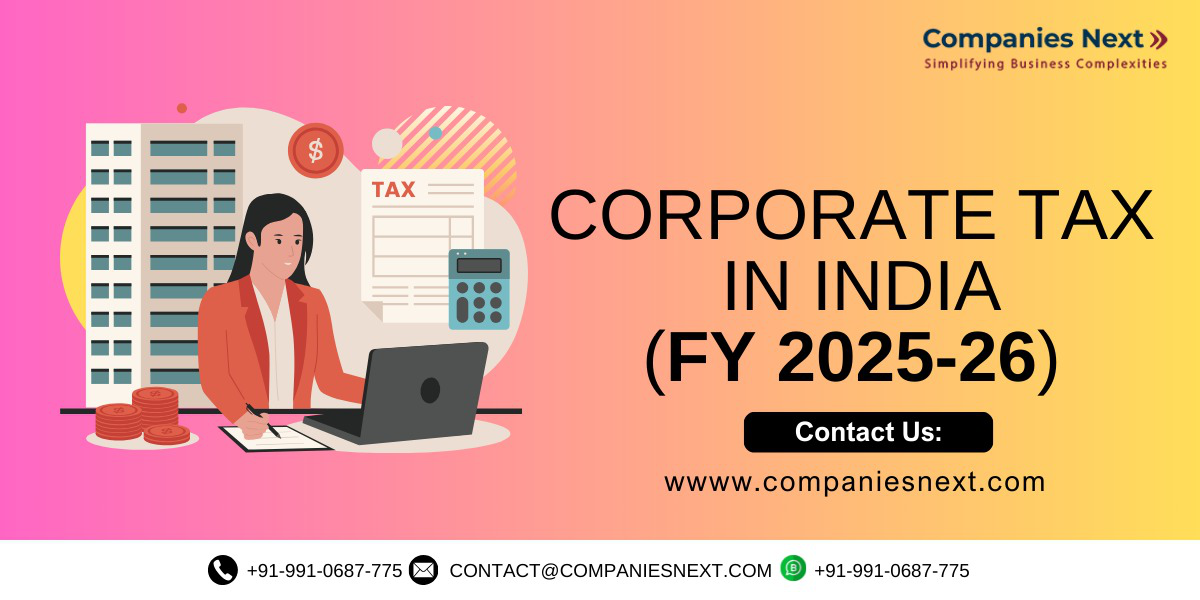 Corporate Tax Rate in India